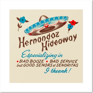 Hernandoz.Hideaway Posters and Art